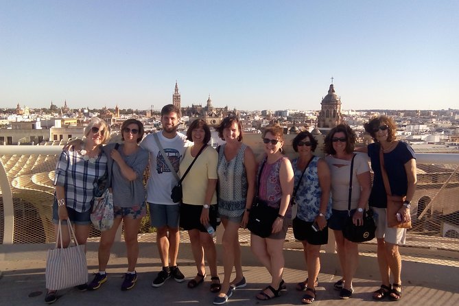 Seville Rooftop Walking Tour - Real Alcázar and the old city walls: angles that feel private