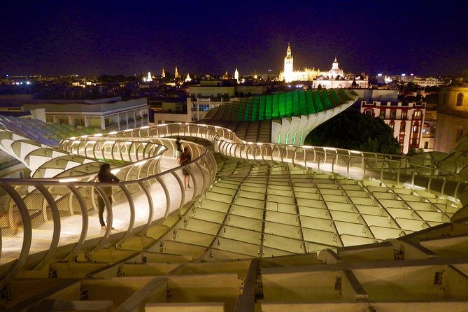Seville Rooftop Walking Tour - Hotel rooftops in Seville: the part that makes it worth $168