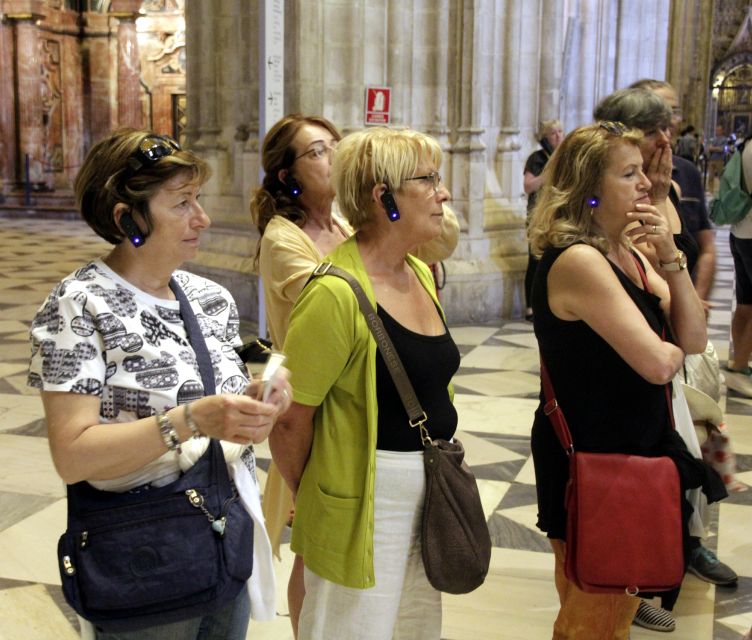 Seville: Royal Alcazar, Cathedral and Giralda Tower Tour - What to Bring and Do Before You Go (ID, Names, and Shoulder Coverings)
