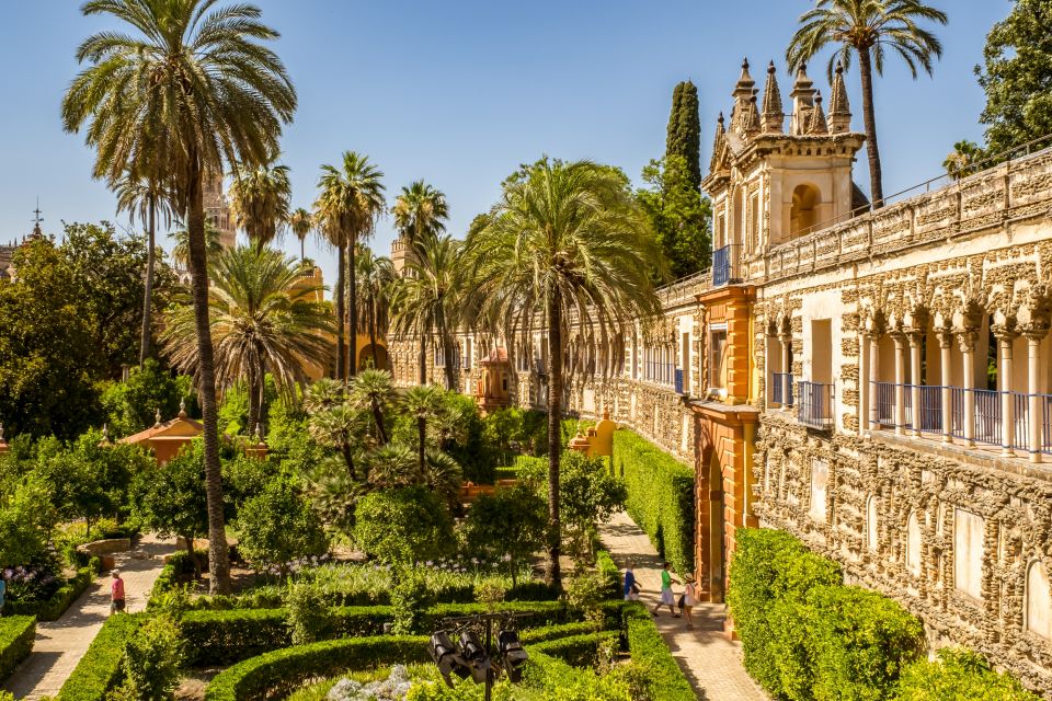 Seville: Royal Alcázar Entry Ticket - Royal Alcázar in Real Life: What You’re Really Buying