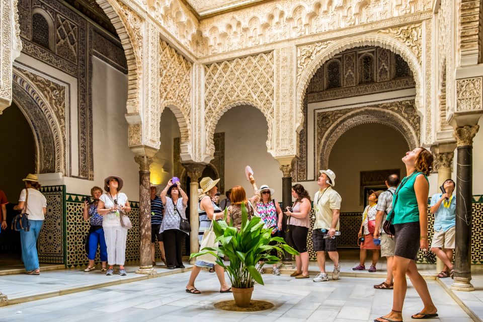 Seville: Royal Alcázar Entry Ticket - Moorish Architecture Details You’ll Appreciate More Than You Think