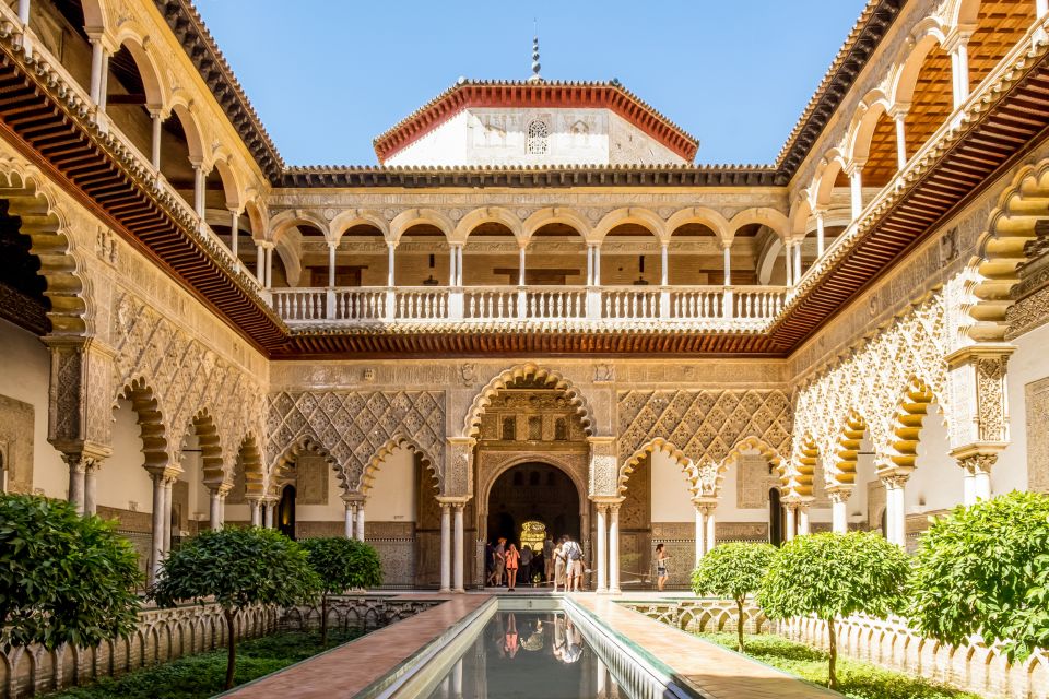 Seville: Royal Alcázar Entry Ticket - Rules and Practicalities: Photos, Bags, and What You Must Bring