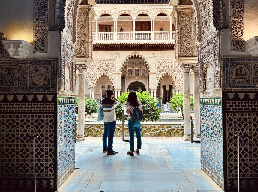 Seville: Royal Alcazar Guided Tour - Gothic Palace and María Padilla Baths: what to watch for
