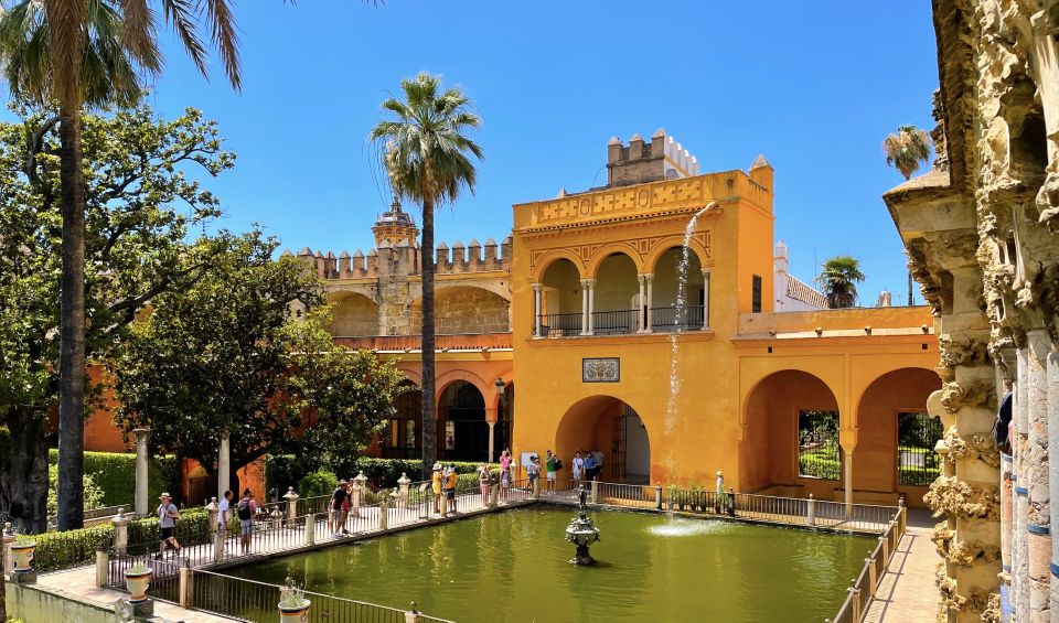 Seville: Royal Alcázar Skip-the-Line Tour by Local Experts - What’s included in the $38 price—and what you’re really paying for