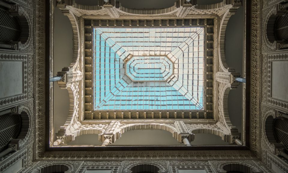 Seville: Royal Alcázar Skip-the-Line Tour by Local Experts - Patio de las Doncellas: where the palace looks like it’s breathing