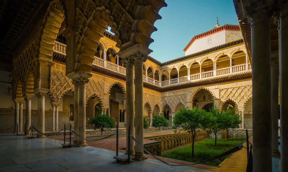 Seville: Royal Alcázar Skip-the-Line Tour by Local Experts - Royal gardens: peacocks, fountains, and a cool reset for your brain