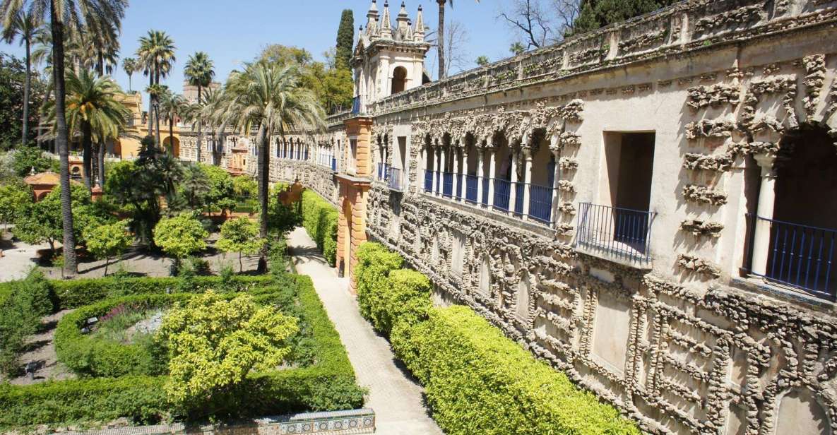Seville Royal Palace and Game of Thrones Tour - Inside the Royal Alcázar: the palace that earned UNESCO status