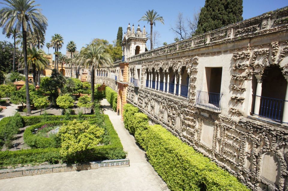 Seville Royal Palace and Game of Thrones Tour - What the walking feels like (and how to plan your day)