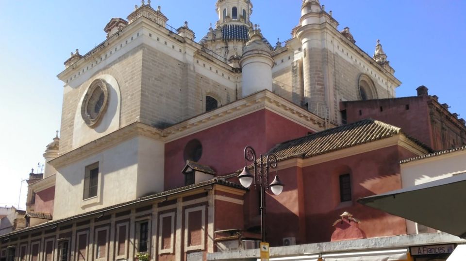 Seville: Salvador Church, Casa Pilatos, and Metropol Tour - El Salvador Church: Former Mosque, Holy Week Sculptures, Big Visual Payoff