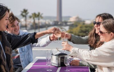 Seville: Sangria and Tapas Tasting - What You Get: four sangrías and tapas that actually feel like a meal