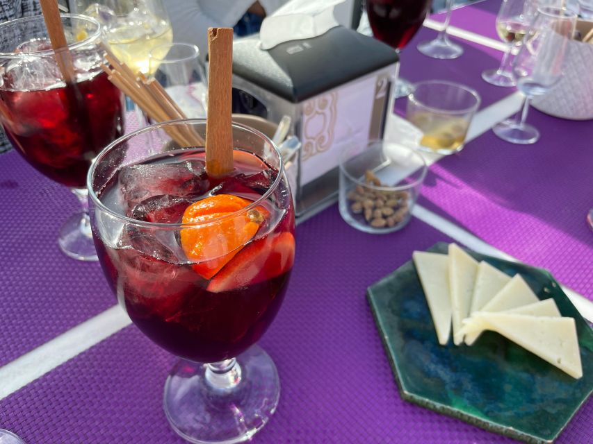 Seville: Sangria Tasting Experience - First Pour: Sherry Sangria and the Taste of Andalusia