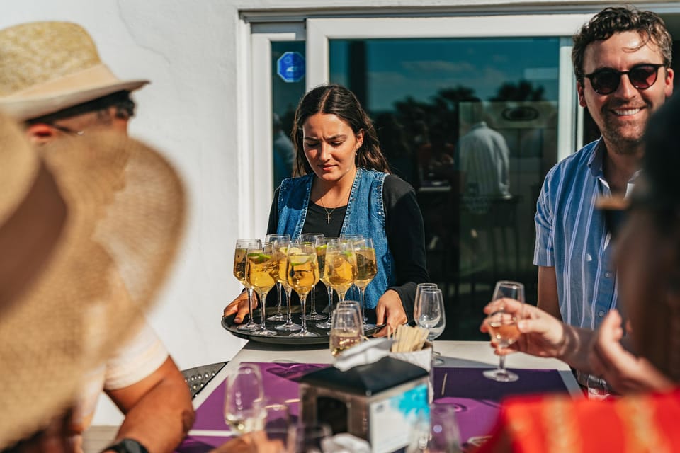 Seville: Sangria Tasting Experience - Next: White Wine Sangria with Seasonal Fruit