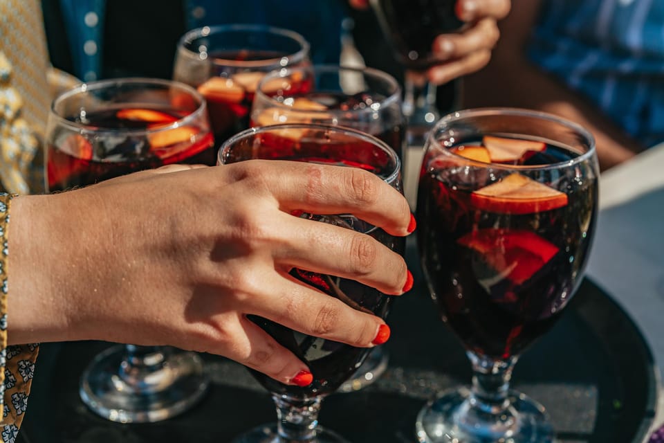 Seville: Sangria Tasting Experience - Hosts, Group Size, and the Relaxed Rooftop Vibe