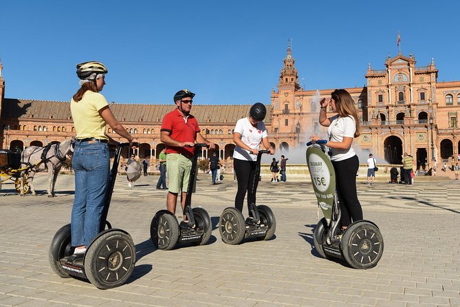 Seville Segway Guided Tour - Where you meet and how the setup usually feels