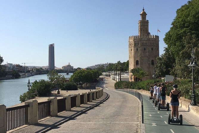 Seville Segway Guided Tour - The heart of Old Seville: UNESCO stops in one smooth loop