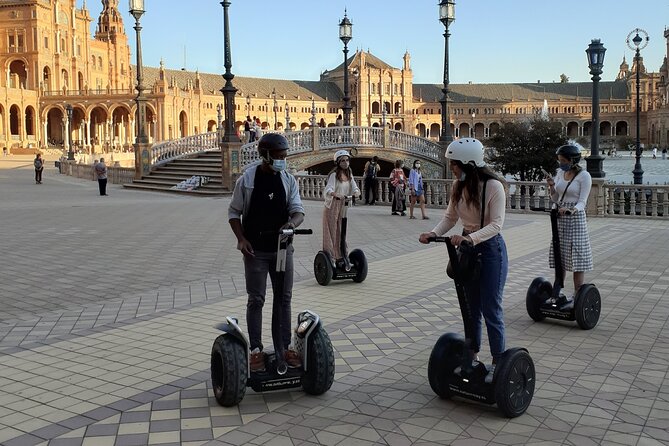 Seville Segway Guided Tour - Expo 1929 and pavilions: why these buildings still matter