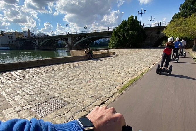 Seville Segway Guided Tour - Guadalquivir riverbank ride: Gold Tower and the “why here” moments
