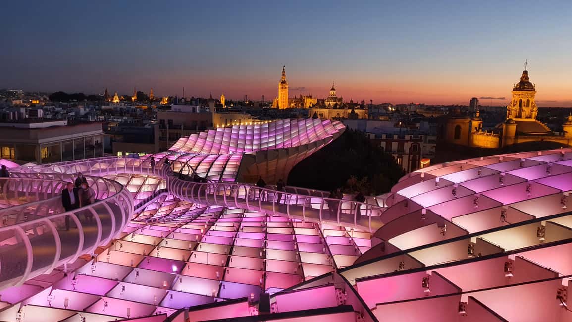 Seville: Setas de Sevilla Entry Ticket - Feeling Sevilla: the multisensory film you shouldn’t skip
