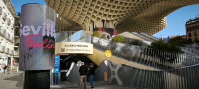 Seville: Setas de Sevilla Entry Ticket - The Setting: what this giant wooden structure really feels like