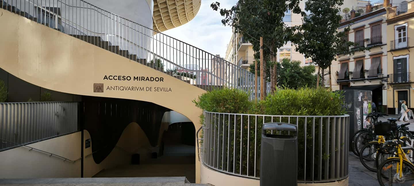 Seville: Setas de Sevilla Entry Ticket - Aurora at night: the LED light-and-sound show that reacts in real time