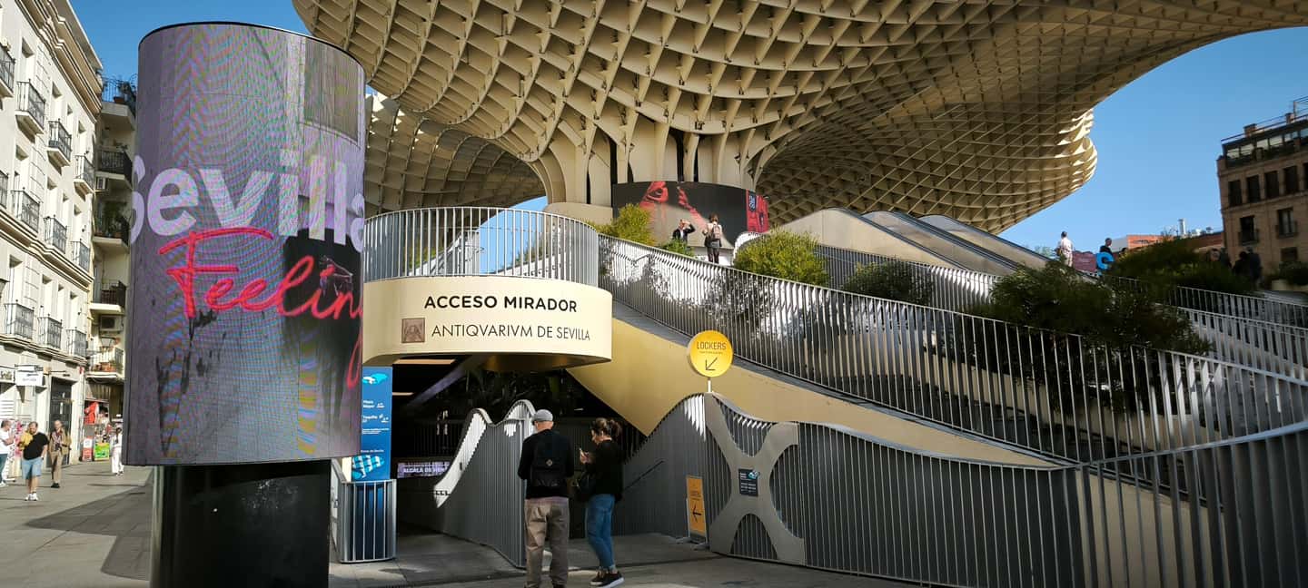 Seville: Setas de Sevilla Entry Ticket - The Setting: what this giant wooden structure really feels like