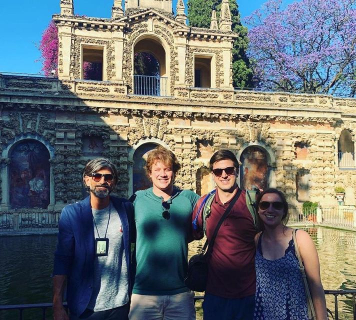 Seville: Skip-the-Line Royal Alcázar Guided Tour - Gardens and global botany: why the outside feels like the main event
