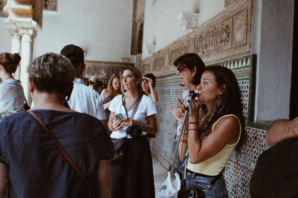 Seville: Skip-the-Line Royal Alcázar Guided Tour - Photo stop, scenic views, and how the pacing works