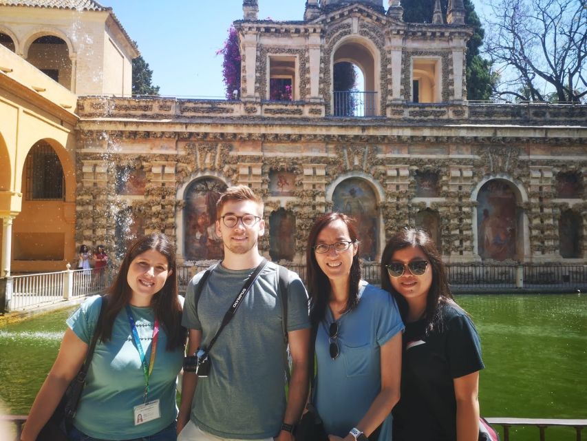 Seville: Small-Group Alcázar Guided Tour & Entry Ticket - Justice Room and Palace of Plaster: where the story starts taking shape