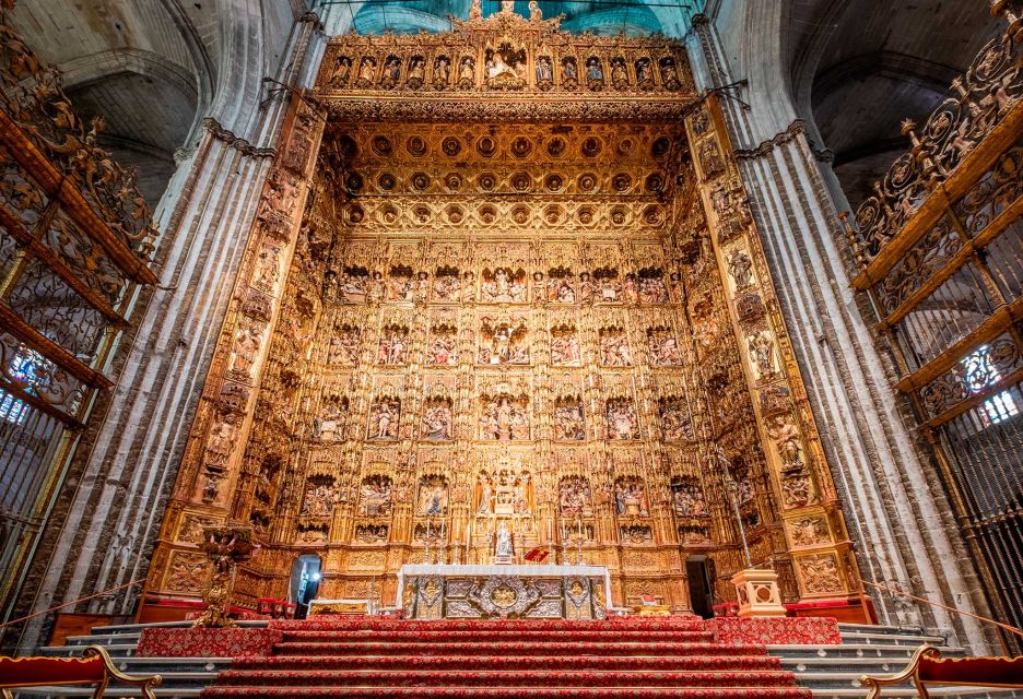 Seville: Small-Group Cathedral and Giralda Tour with Tickets - Who should book this Cathedral and Giralda tour?