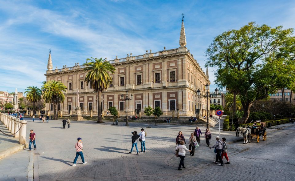 Seville: Small-Group City Highlights Walking Tour - Alcázar exteriors: what the guide helps you notice