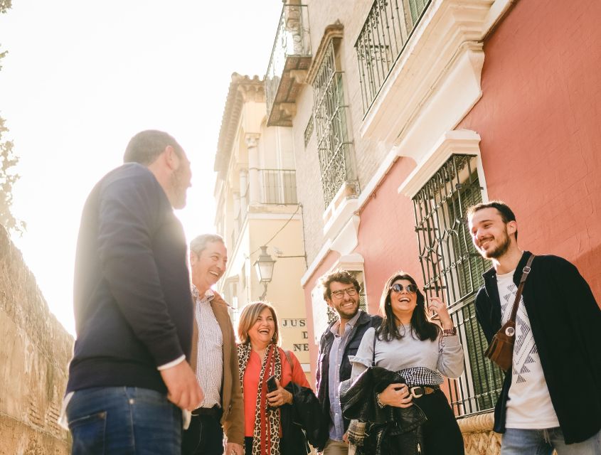 Seville: Small-Group Jewish Quarter Discovery Walking Tour - Where you start: Plaza del Triunfo and that first burst of context