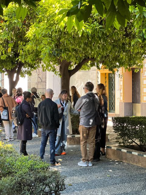 Seville: Small Group Jewish Quarter Tour with Tapas & Drinks - Calle Cano y Cueto and Calle Lope de Rueda: where the tour shifts to food