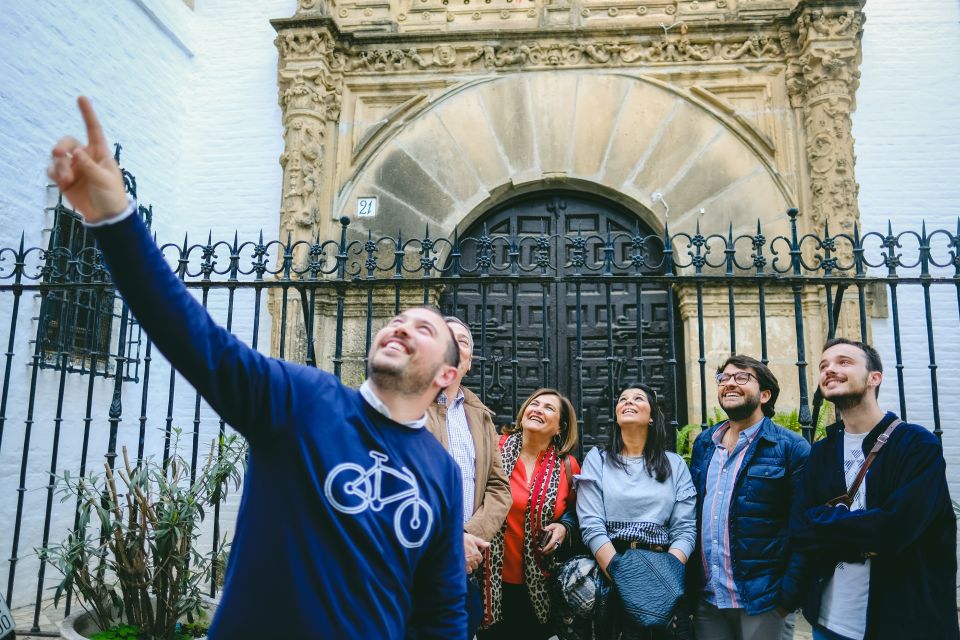 Seville: Small Group Jewish Quarter Tour with Tapas & Drinks - Small group energy: why you’ll likely ask more questions than you planned