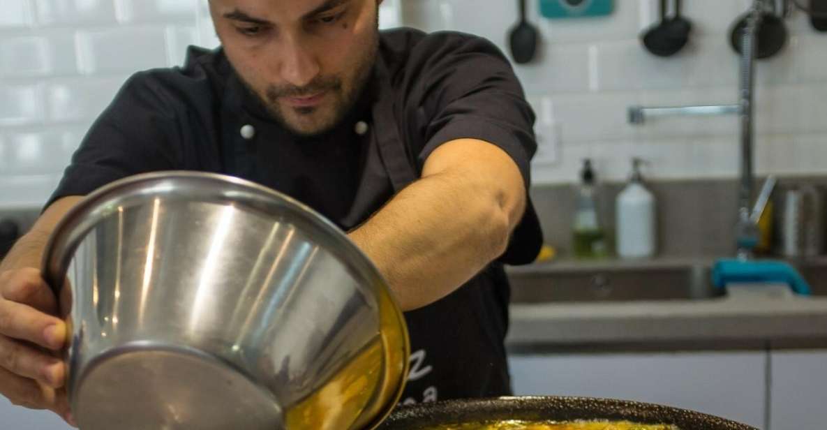 Seville: Spanish Cooking Class with Dinner - Triana Market Meeting Point: Stalls 75–77 in Triana