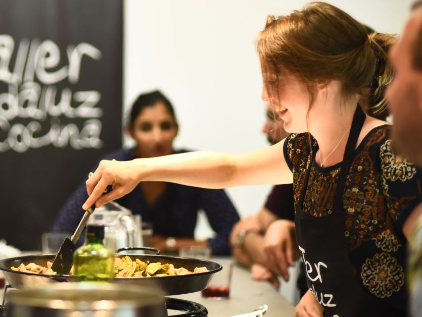 Seville: Spanish Cooking Class with Dinner - Starter Choice: Salmorejo or Gazpacho (Chilled and Practical)