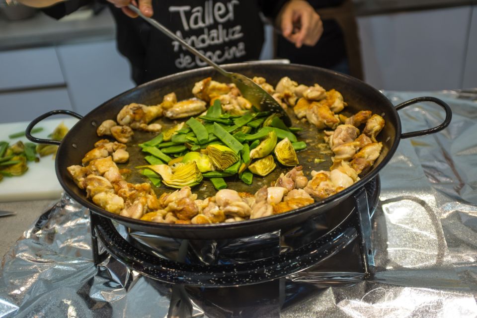 Seville: Spanish Cooking Class with Dinner - A 3-Hour, Chef-Led Evening in English
