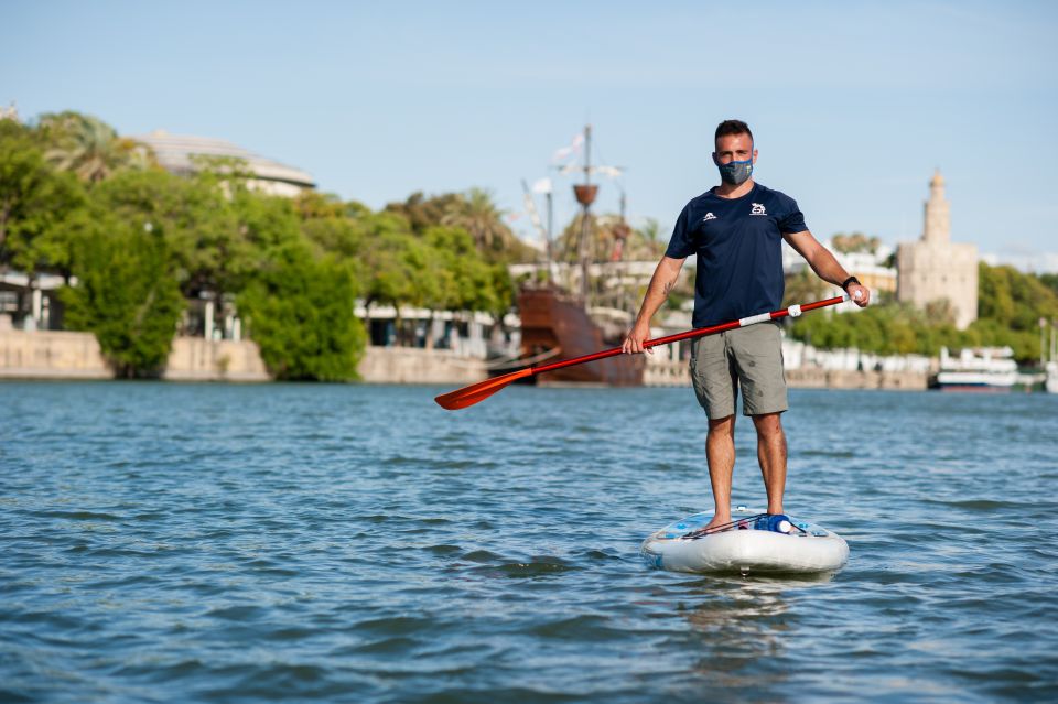 Seville: Stand Up Paddle Board Rental - Key things to know before you book
