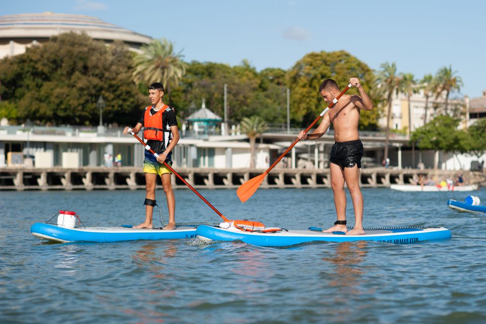 Seville: Stand Up Paddle Board Rental - Why this SUP rental is one of the best easy Seville detours