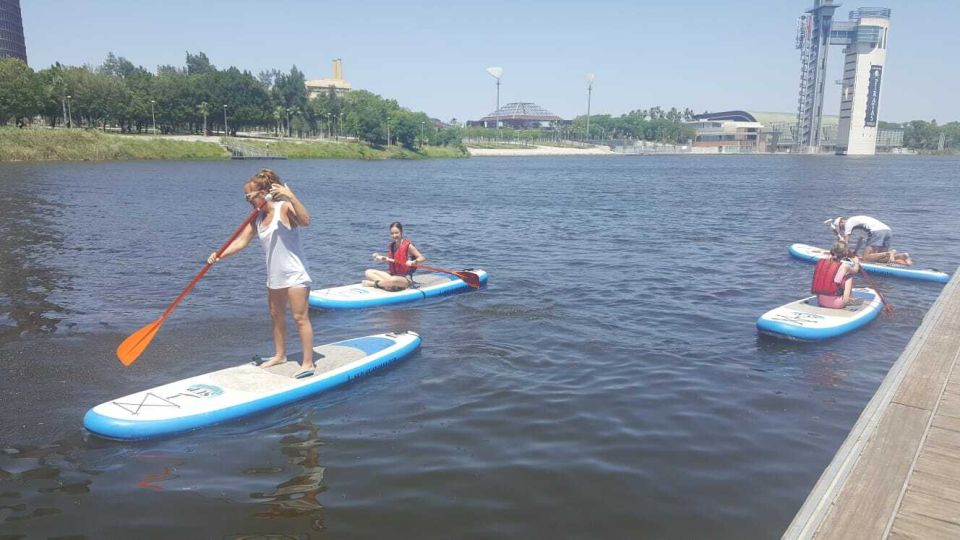 Seville: Stand Up Paddle Board Rental - Who this SUP rental is best for