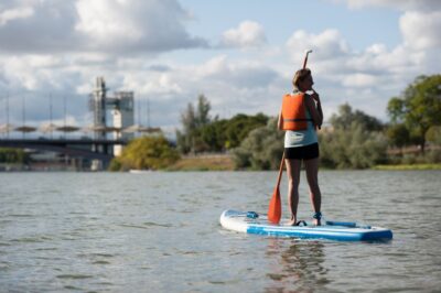 Seville: Stand Up Paddle Board Rental - The 2-hour route: Torre del Oro, Isabel II, and San Telmo
