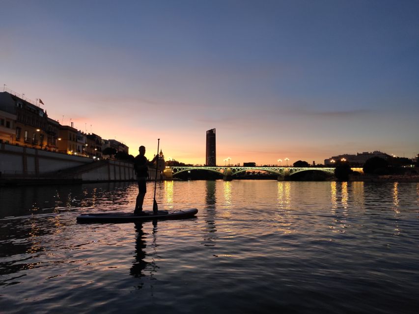 Seville: Sunset and Evening Paddle Boarding Tour - Key Things That Make This Sunset SUP Tour Worth It