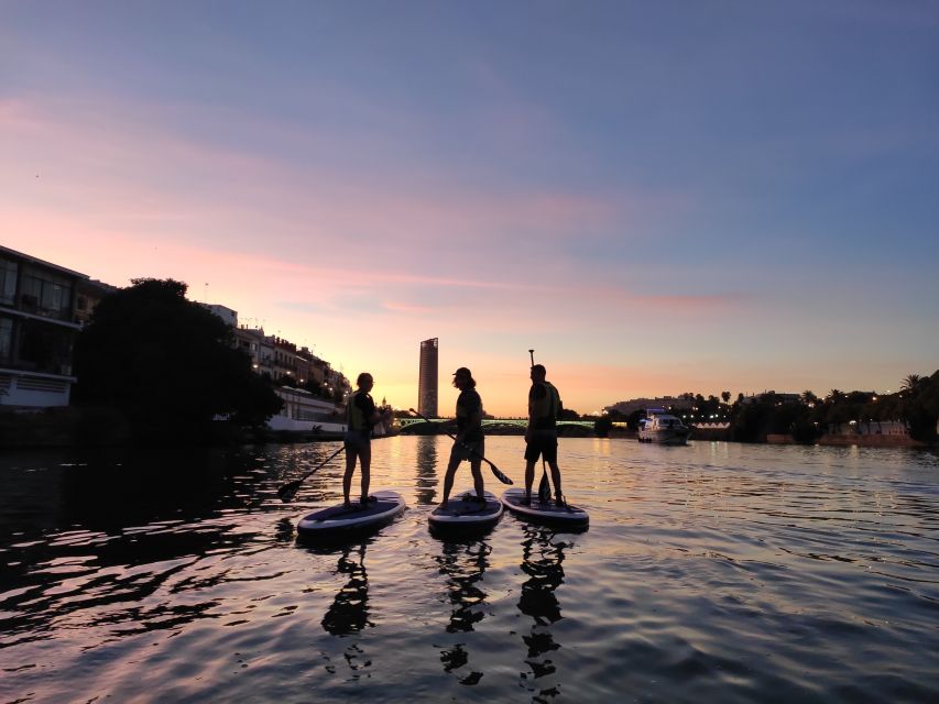 Seville: Sunset and Evening Paddle Boarding Tour - Why Paddleboard at Sunset on the Guadalquivir?