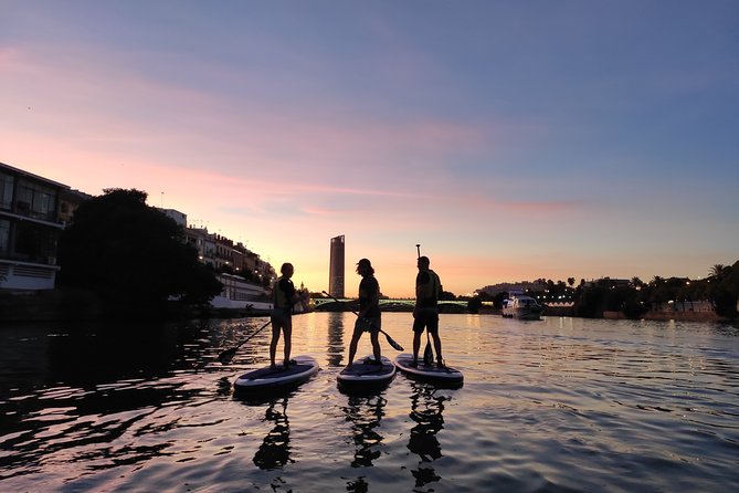 Seville: Sunset in Paddle Surf - Gear, changing rooms, and what you’ll actually do