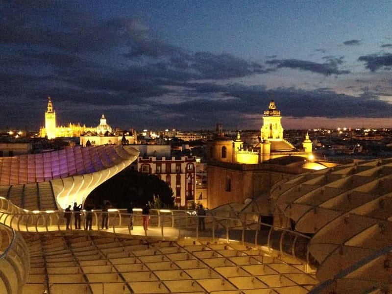 Seville: Sunset Roof Top Walking Tour - Quick hits before you go