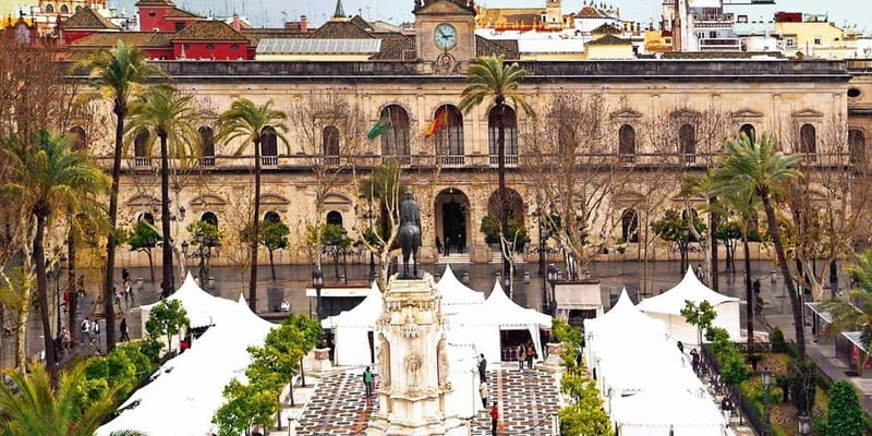 Seville: Sunset Roof Top Walking Tour - The rooftop stops: hotel terraces, photo angles, and a drink finish