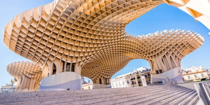 Seville: Sunset Roof Top Walking Tour - Churches, bridges, and modern Seville: the view that makes sense of it all
