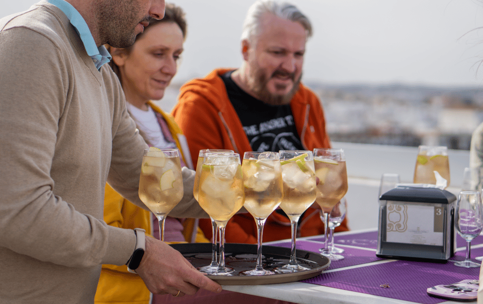 Seville: Tapas and Sangria Tasting - Four ice-cold sangrias and the tapas setup that fits your evening