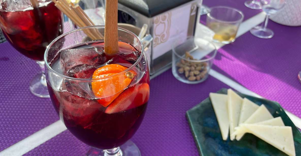 Seville: Tapas and Sangria Tasting - What you’ll eat: 3 shared appetizers plus 2 individual tapas