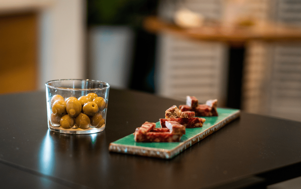 Seville: Tapas and Sangria Tasting - How the sangria tasting works: red, white, and two extra variations