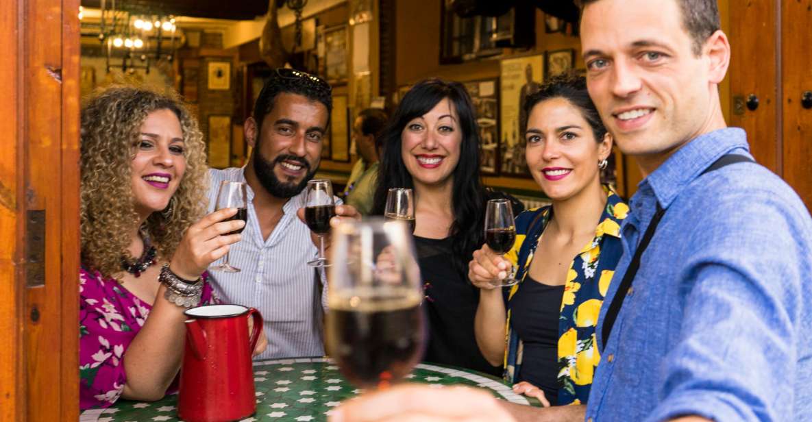 Seville: Tapas Crawl - Meeting at Restaurant Catalina: where the night kicks off
